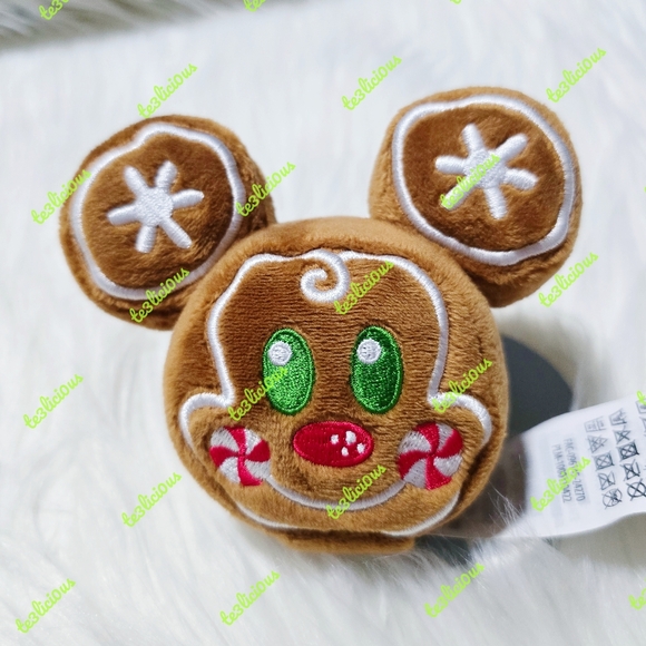 DISNEY PARKS HOLIDAY CREATE YOUR OWN CHARACTER PLUSH EARS HEADBAND - Picture 3 of 4